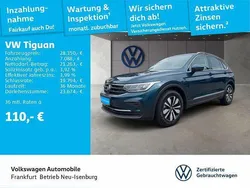 Nightshade blue metallic/nightshade blue (metallic) Gebraucht 2024 VW Tiguan Move SUV | 27.980 € (Superpreis)