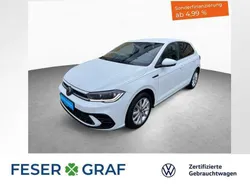 Pure white Gebraucht 2024 VW Polo R-line Limousine | 20.450 € (Guter Preis)