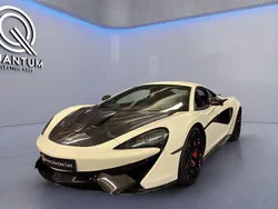 Weiß Gebraucht 2016 McLaren 570S Coupé | 159.000 € (Teuer)