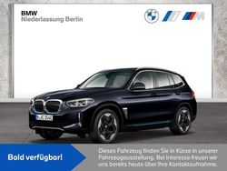 Schwarz Gebraucht 2021 BMW iX3 Sport Line SUV | 33.900 € (Guter Preis)