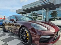Burgunderrot Gebraucht 2018 Porsche Panamera Turbo Sport Turismo Limousine | 65.777 € (Superpreis)
