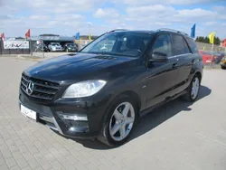 Schwarz Gebraucht 2012 Mercedes ML250 Edition 1 SUV | 11.900 € (Fairer Preis)
