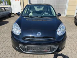 Schwarz Gebraucht 2012 Nissan Micra Visia Kleinwagen | 2.999 € (Guter Preis)