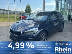 Blau Gebraucht 2019 BMW 225 Active Tourer Sport Line Van / Kleinbus | 17.780 € (Fairer Preis)