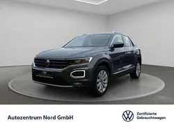 Grau Gebraucht 2022 VW T-Roc Sport SUV | 24.980 € (Guter Preis)