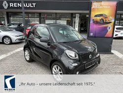 Schwarz Gebraucht 2017 Smart ForTwo Cabrio Cabrio | 11.970 € (Teuer)