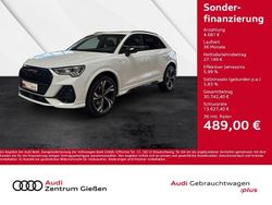 Weiß Gebraucht 2022 Audi Q3 S-Line SUV | 31.830 € (Teuer)