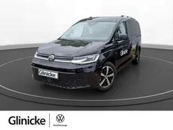 Schwarz Gebraucht 2025 VW Caddy Goal Van / Kleinbus | 46.770 €
