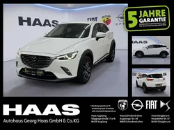 Arctic white (metallic) Gebraucht 2018 Mazda CX-3 Sports-Line SUV | 13.480 € (Fairer Preis)