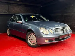 Blau Gebraucht 2003 Mercedes E200 Limousine | 7.990 € (Etwas zu teuer)