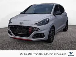 Weiss / polar white Gebraucht 2021 Hyundai i10 N Line Kleinwagen | 13.985 € (Guter Preis)