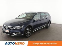 Blau Gebraucht 2017 VW Passat Alltrack Kombi | 24.160 € (Fairer Preis)
