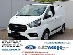 Weiss Gebraucht 2021 Ford Transit Custom Trend Van | 22.950 € (Superpreis)