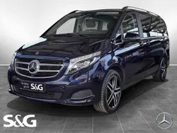 Cavansitblau metallic Gebraucht 2019 Mercedes V250 Avantgarde Edition Van / Kleinbus | 47.790 € (Fairer Preis)