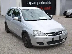 Silber Gebraucht 2005 Opel Corsa Limousine | 380 € (Superpreis)