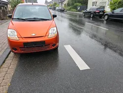 Orange Gebraucht 2007 Chevrolet Matiz Kleinwagen | 1.600 €