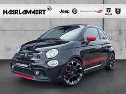Scorpione schwarz) (schwarz Gebraucht 2017 Abarth 595C Competizione Cabrio | 22.490 € (Etwas zu teuer)