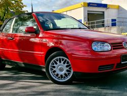 Rot Gebraucht 1999 VW Golf Cabriolet Cabrio | 3.200 € (Etwas zu teuer)