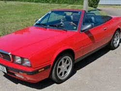 Rot Gebraucht 1993 Maserati Spyder Cabrio | 30.800 €