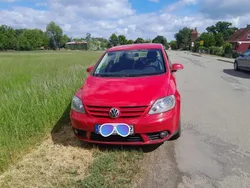 Rot Gebraucht 2006 VW Golf Plus Cross Van / Kleinbus | 2.999 € (Guter Preis)