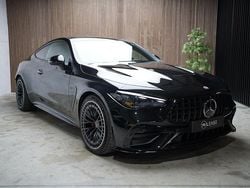 Schwarz Gebraucht 2024 Mercedes CLE53 AMG AMG Coupé | 77.888 € (Superpreis)