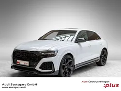Gletscherweiß metallic Gebraucht 2023 Audi RS Q8 Ambiente SUV | 91.420 €