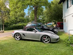 Silber Gebraucht 2006 Porsche Boxster S Cabrio | 40.500 € (Teuer)