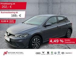 Rauchgrau metallic Gebraucht 2022 VW Polo Life Kleinwagen | 16.330 € (Fairer Preis)