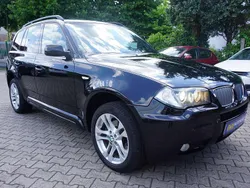Black sapphire metallic Gebraucht 2007 BMW X3 SUV | 5.399 € (Guter Preis)