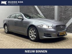 Grau Gebraucht 2010 Jaguar XJ Portfolio Limousine | 11.460 € (Superpreis)