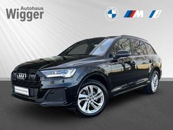 Mythosschwarz metallic Gebraucht 2023 Audi Q7 S-Line SUV | 61.900 € (Etwas zu teuer)