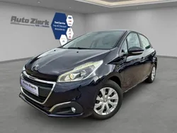 Blau Gebraucht 2015 Peugeot 208 Active Kleinwagen | 6.990 € (Fairer Preis)