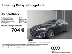 Mythosschwarz metallic Gebraucht 2025 Audi A5 S-Line Coupé | 54.799 € (Fairer Preis)