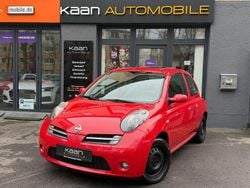 Rot Gebraucht 2005 Nissan Micra City Kleinwagen | 999 € (Etwas zu teuer)