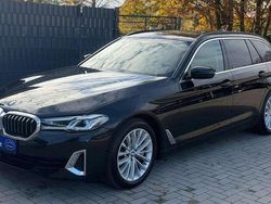 Black sapphire metallic Gebraucht 2022 BMW 540 Luxury Line Kombi | 37.950 € (Guter Preis)