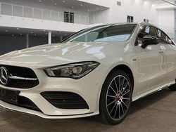Weiß Gebraucht 2020 Mercedes CLA250e AMG Limousine | 28.980 € (Guter Preis)