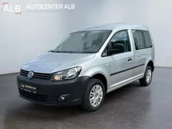Silber Gebraucht 2013 VW Caddy Startline Van / Kleinbus | 12.490 € (Teuer)