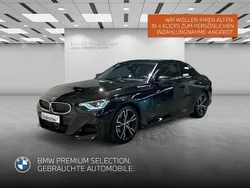 Schwarz Gebraucht 2024 BMW 220 Comfort Edition Coupé | 38.710 € (Fairer Preis)