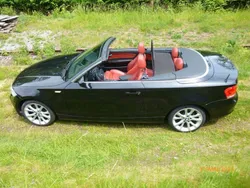 Schwarz Gebraucht 2011 BMW 123 Cabriolet Sport Line Cabrio | 12.550 € (Fairer Preis)