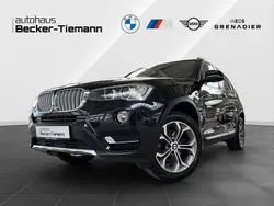 Saphirschwarz Gebraucht 2016 BMW X3 xLine SUV | 22.697 € (Fairer Preis)