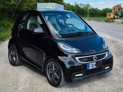 Schwarz Gebraucht 2013 Smart ForTwo Coupé Brabus Kleinwagen | 8.000 € (Etwas zu teuer)