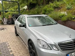 Silber Gebraucht 2009 Mercedes E350 Avantgarde Limousine | 16.500 € (Etwas zu teuer)
