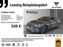 Grau Gebraucht 2025 Cupra Leon Limousine | 39.777 € (Fairer Preis)
