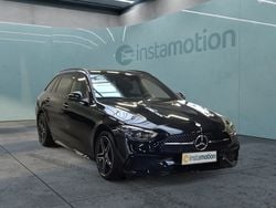 Schwarz Gebraucht 2024 Mercedes C220 AMG Kombi | 56.060 €