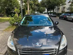 Schwarz Gebraucht 2011 Peugeot 508 Limousine | 5.300 € (Etwas zu teuer)