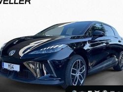 Schwarz (pebble black (schwarz)) Gebraucht 2023 MG MG4 EV Luxury Kleinwagen | 42.640 €
