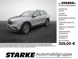 Grau Gebraucht 2022 VW Tiguan Life SUV | 23.890 € (Guter Preis)