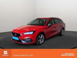 Rot Gebraucht 2022 Seat Leon ST FR Kombi | 19.876 € (Fairer Preis)