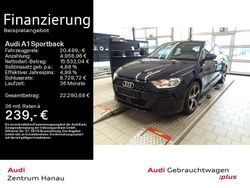 Firmamentblau metallic Gebraucht 2021 Audi A1 Sportback Ambiente Kleinwagen | 20.489 € (Guter Preis)