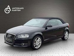 Schwarz Gebraucht 2012 Audi A3 Cabriolet Ambition Cabrio | 5.950 € (Superpreis)